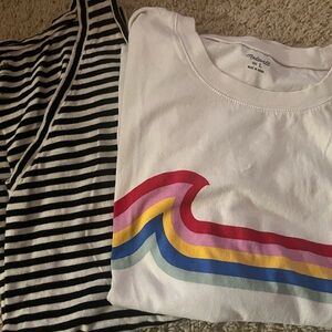 Madewell Women’s Size Large Shirt Lot